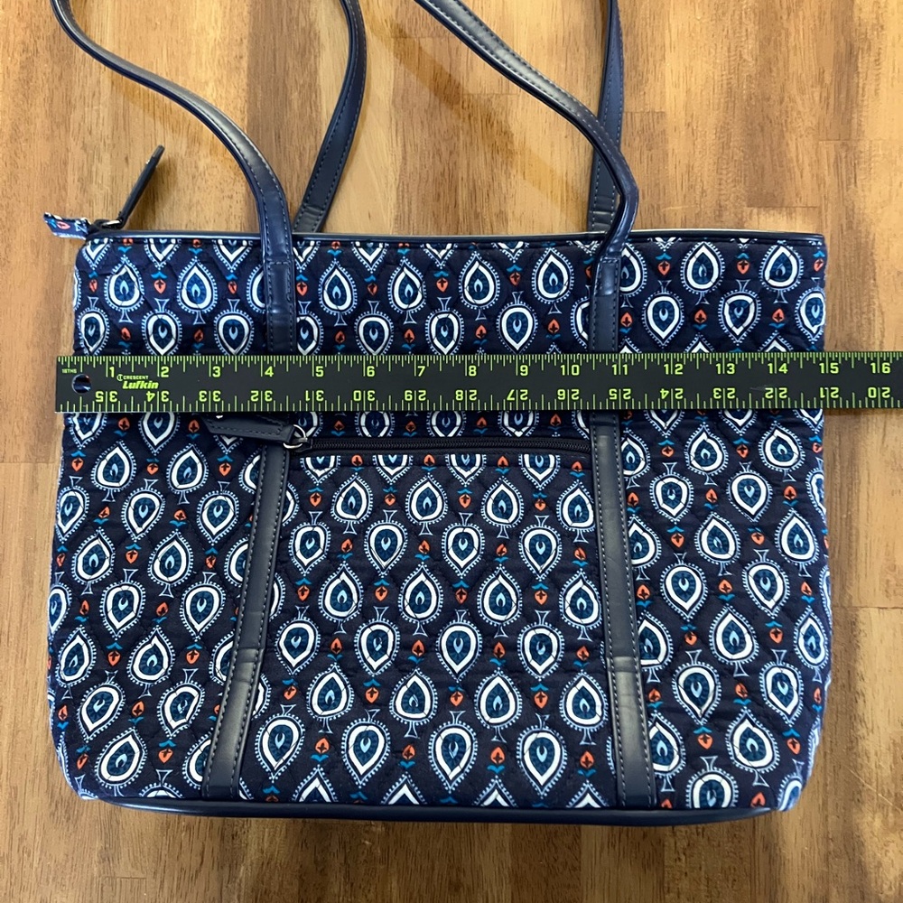 Vera Bradley Marrakesh Motifs small shoulder tote - Picture 4 of 7